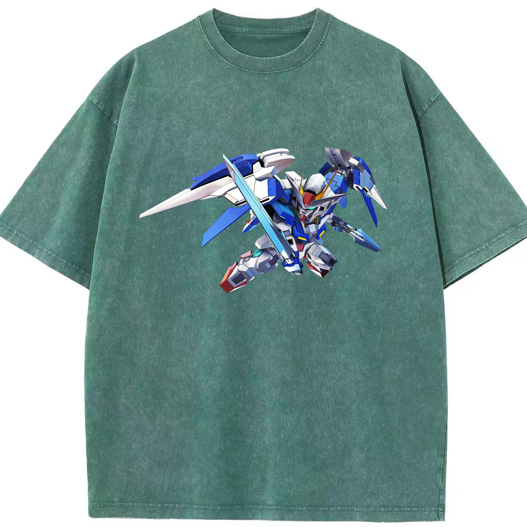 （画像用） 機動戦士ガンダム Mobile Suit Gundam 綿100% ヴィンテージ風 半袖Tシャツ（フロントプリント）